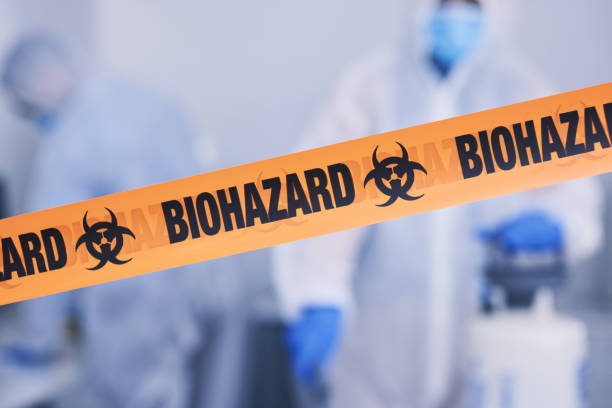 Professional Trauma Scene Cleanup technician working in West Lebanon, IN